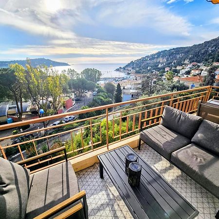 Villefranche Center Bay & Port Sea View Front Екстериор снимка