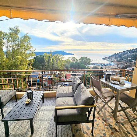 Villefranche Center Bay & Port Sea View Front Екстериор снимка