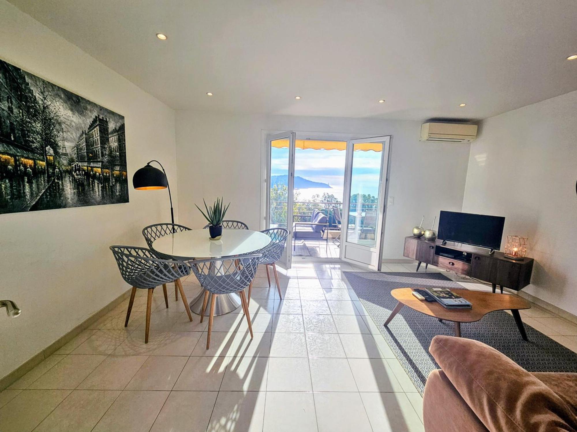 Villefranche Center Bay & Port Sea View Front Екстериор снимка