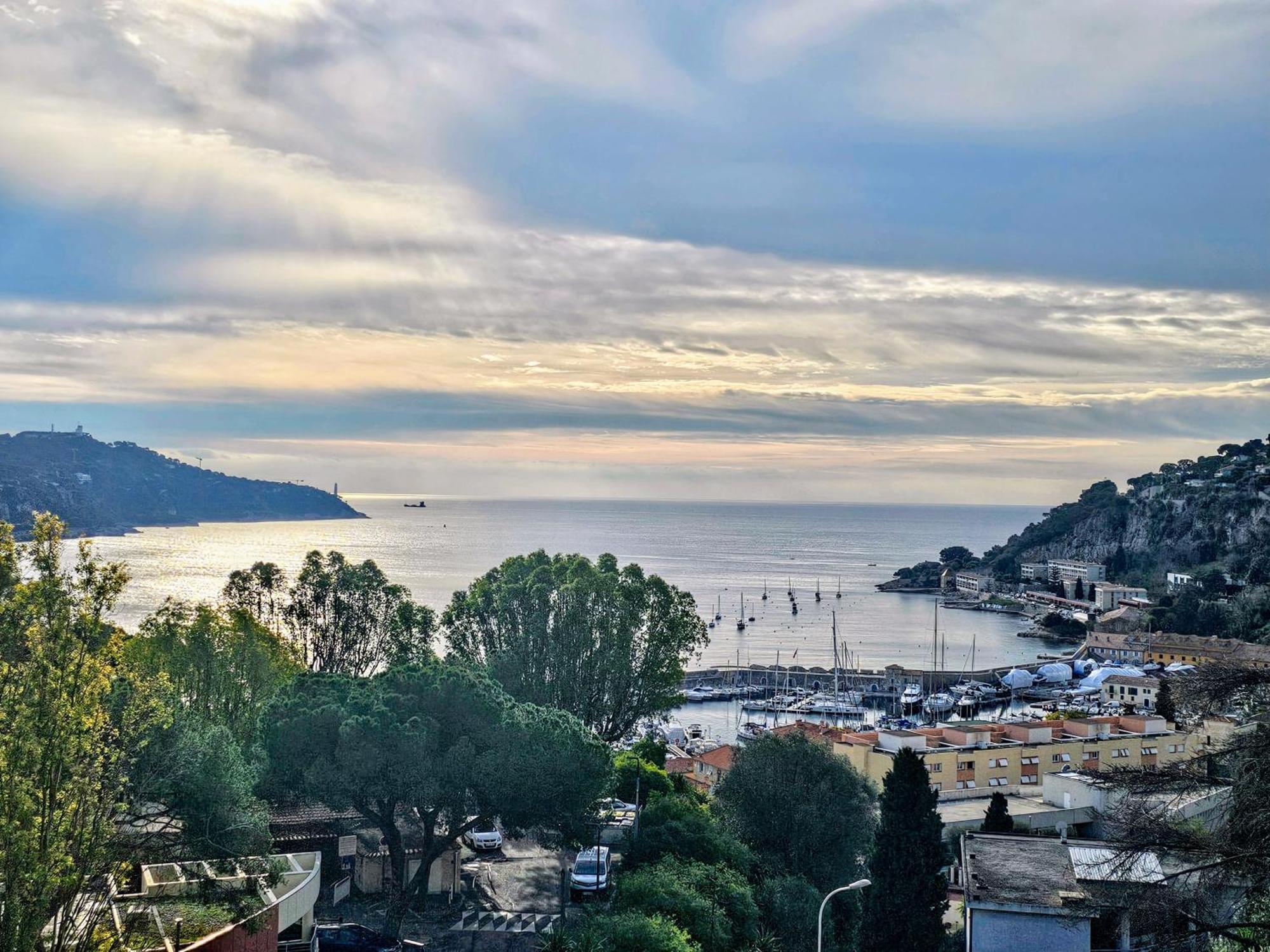 Villefranche Center Bay & Port Sea View Front Екстериор снимка