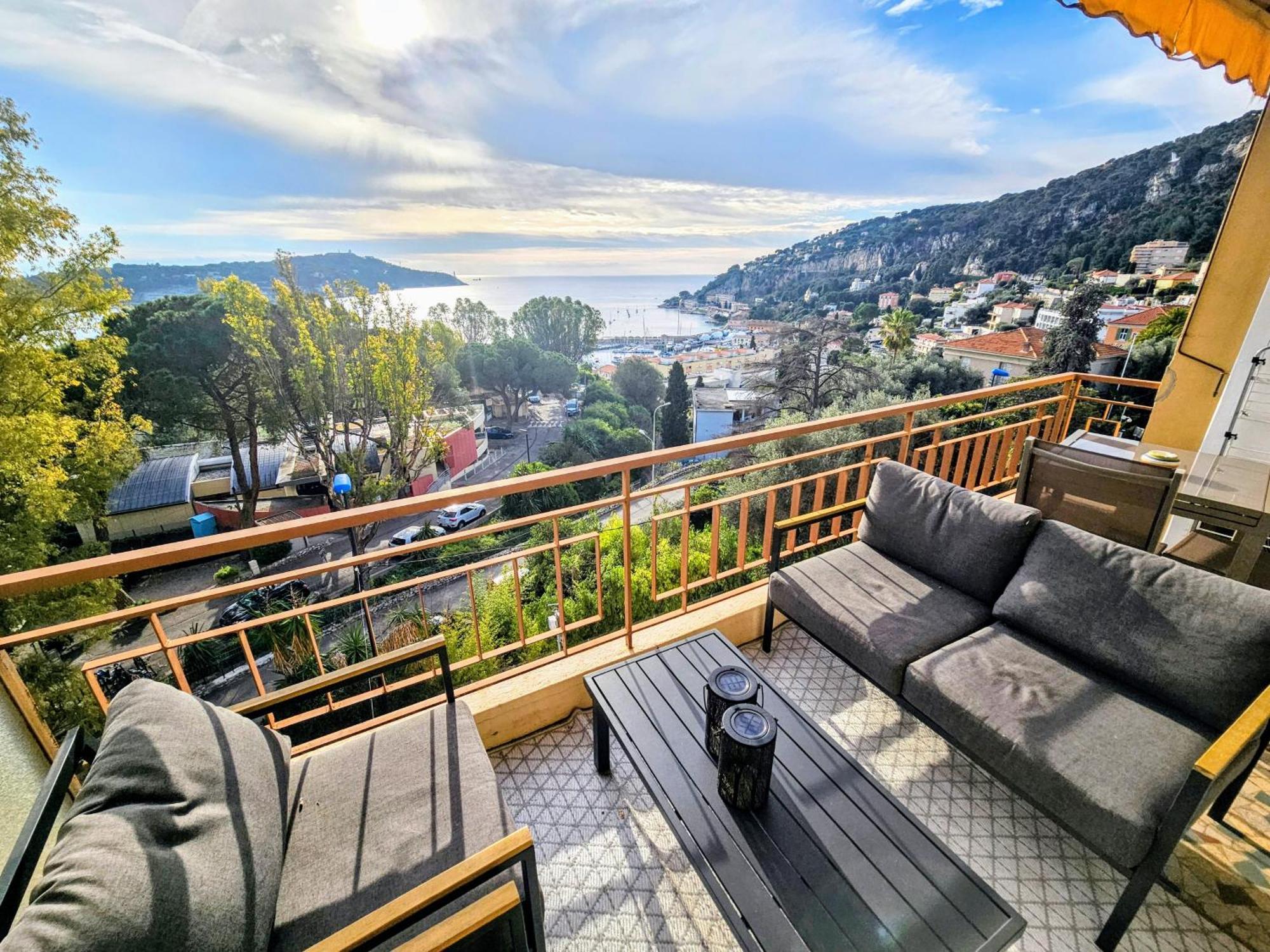 Villefranche Center Bay & Port Sea View Front Екстериор снимка
