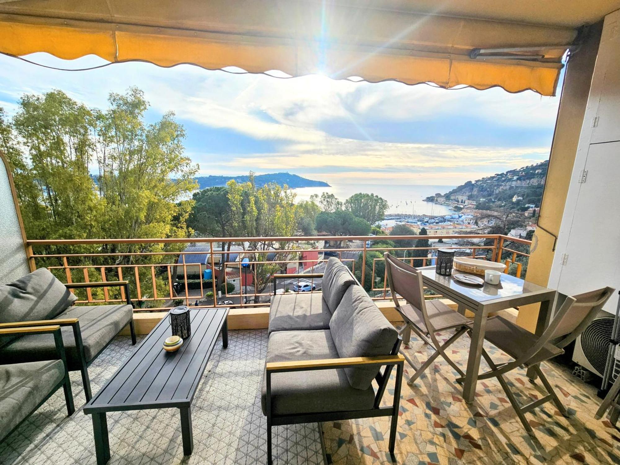 Villefranche Center Bay & Port Sea View Front Екстериор снимка