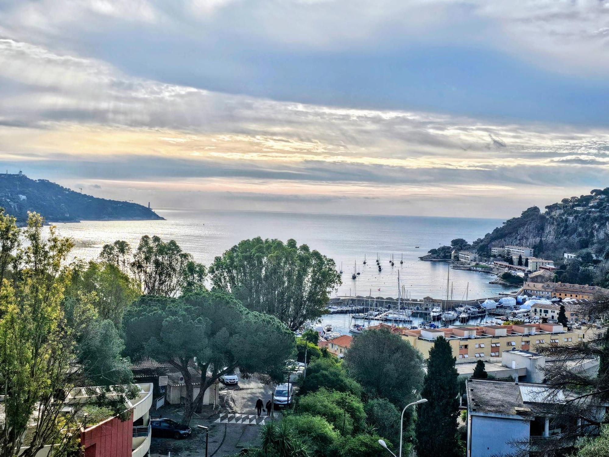 Villefranche Center Bay & Port Sea View Front Екстериор снимка