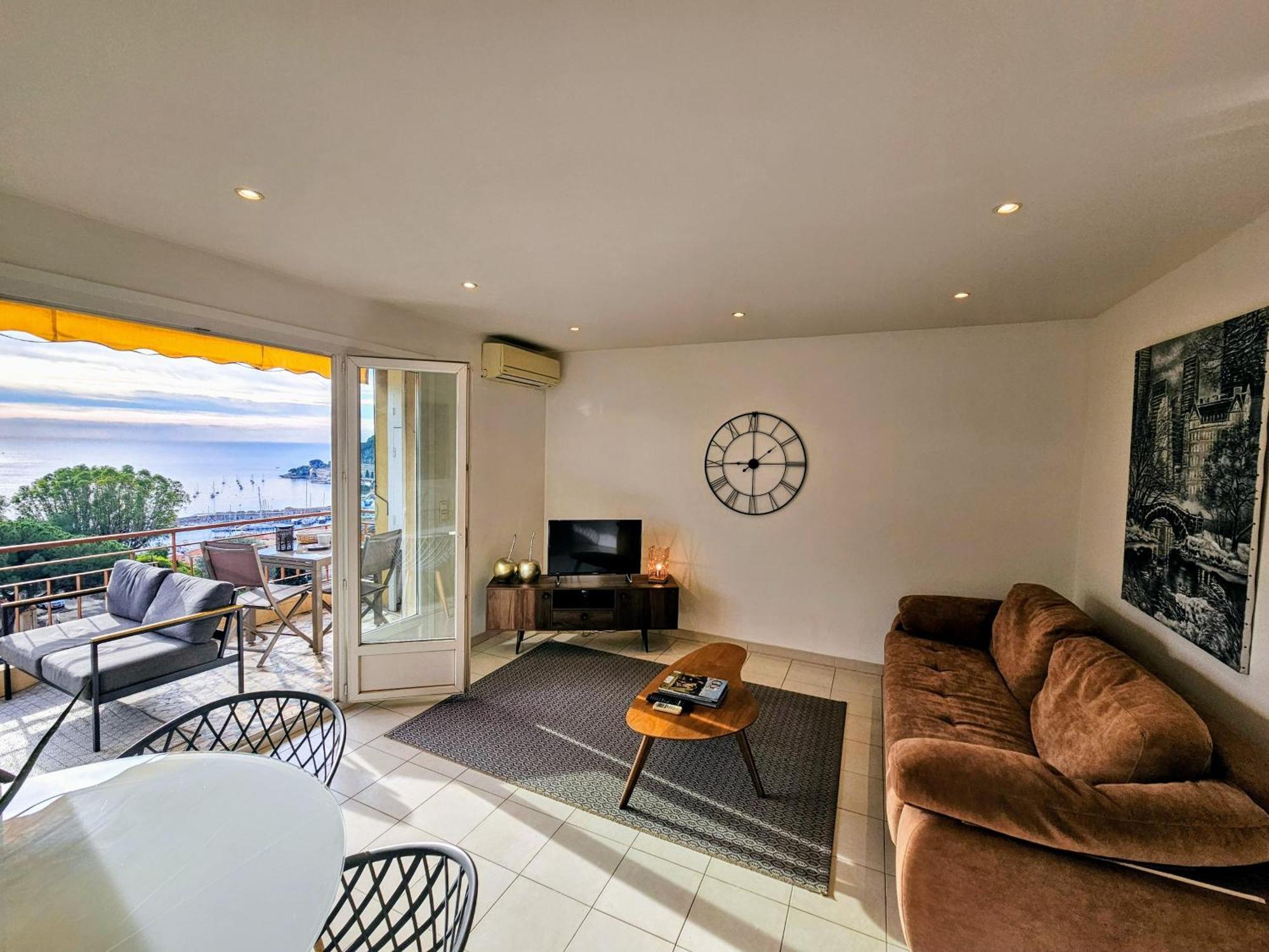 Villefranche Center Bay & Port Sea View Front Екстериор снимка
