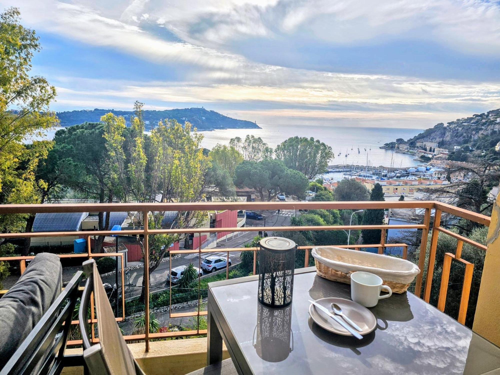 Villefranche Center Bay & Port Sea View Front Екстериор снимка