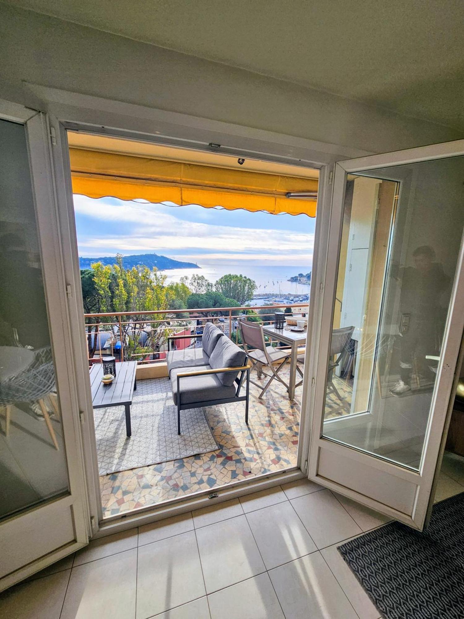 Villefranche Center Bay & Port Sea View Front Екстериор снимка