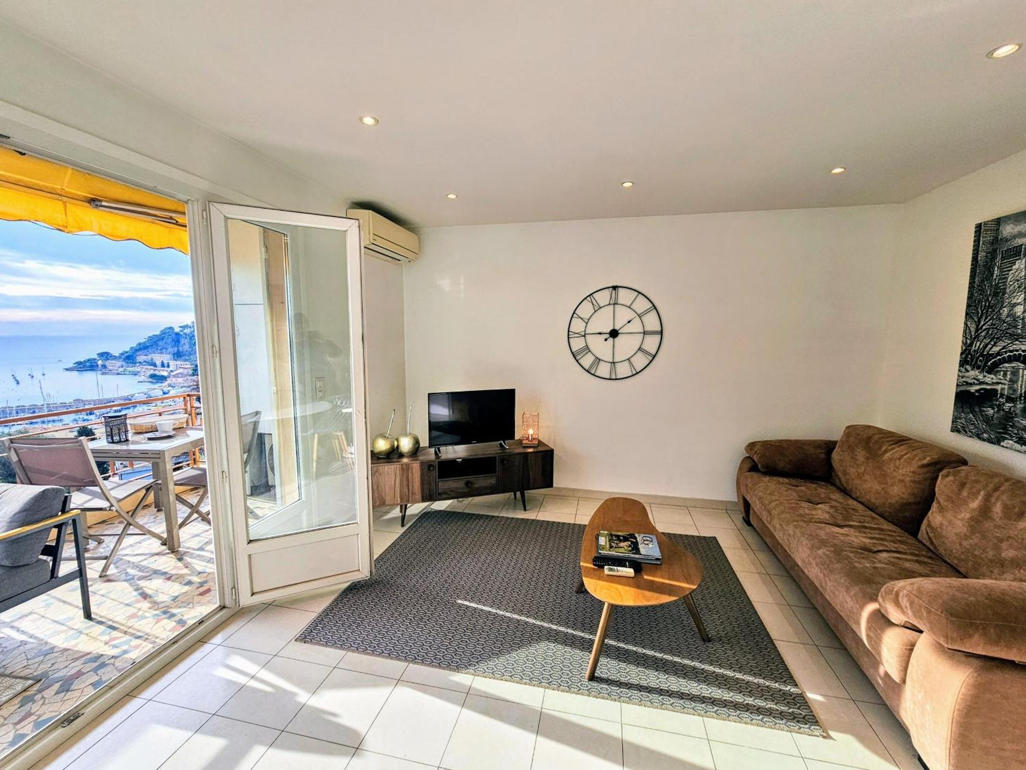 Villefranche Center Bay & Port Sea View Front Екстериор снимка