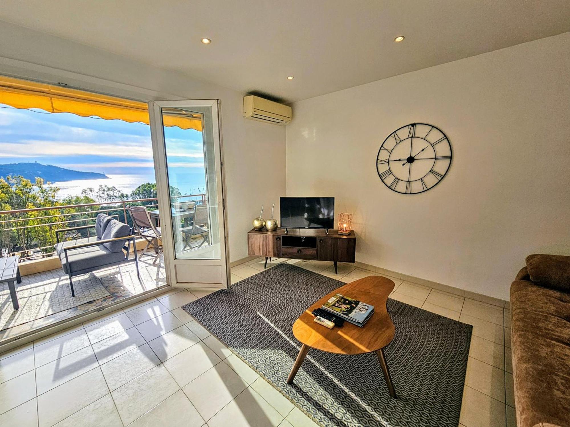 Villefranche Center Bay & Port Sea View Front Екстериор снимка