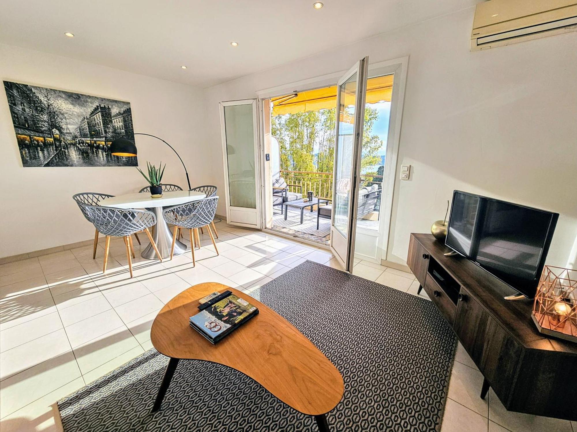 Villefranche Center Bay & Port Sea View Front Екстериор снимка