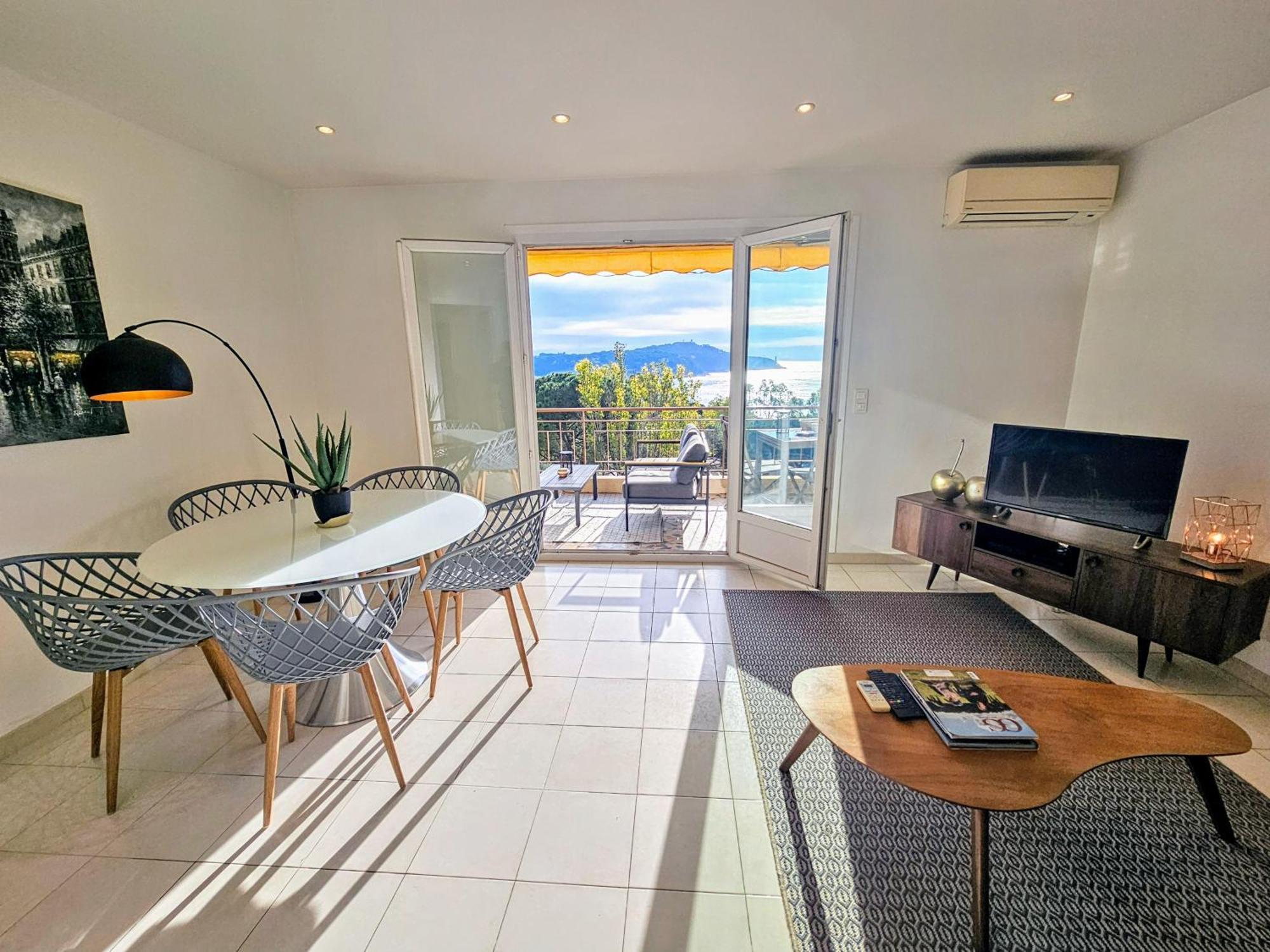 Villefranche Center Bay & Port Sea View Front Екстериор снимка
