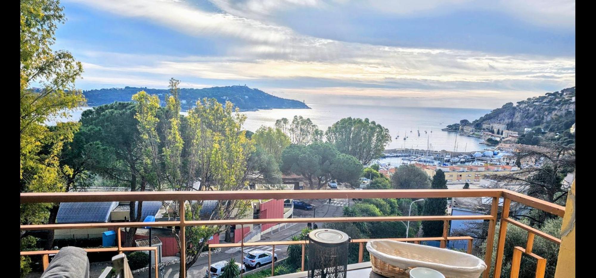 Villefranche Center Bay & Port Sea View Front Екстериор снимка