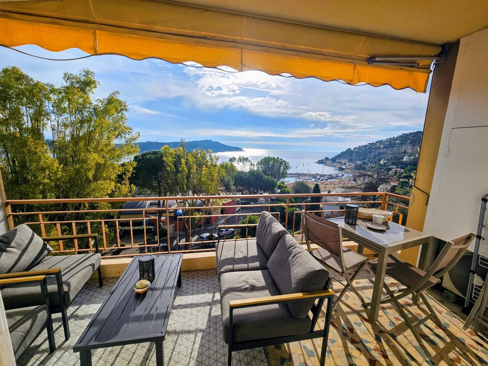 Villefranche Center Bay & Port Sea View Front Екстериор снимка