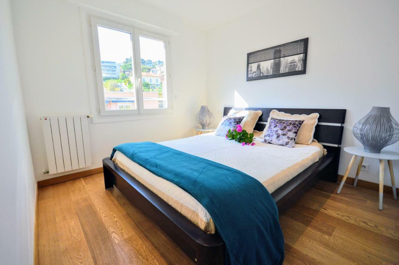 Villefranche Center Bay & Port Sea View Front Екстериор снимка