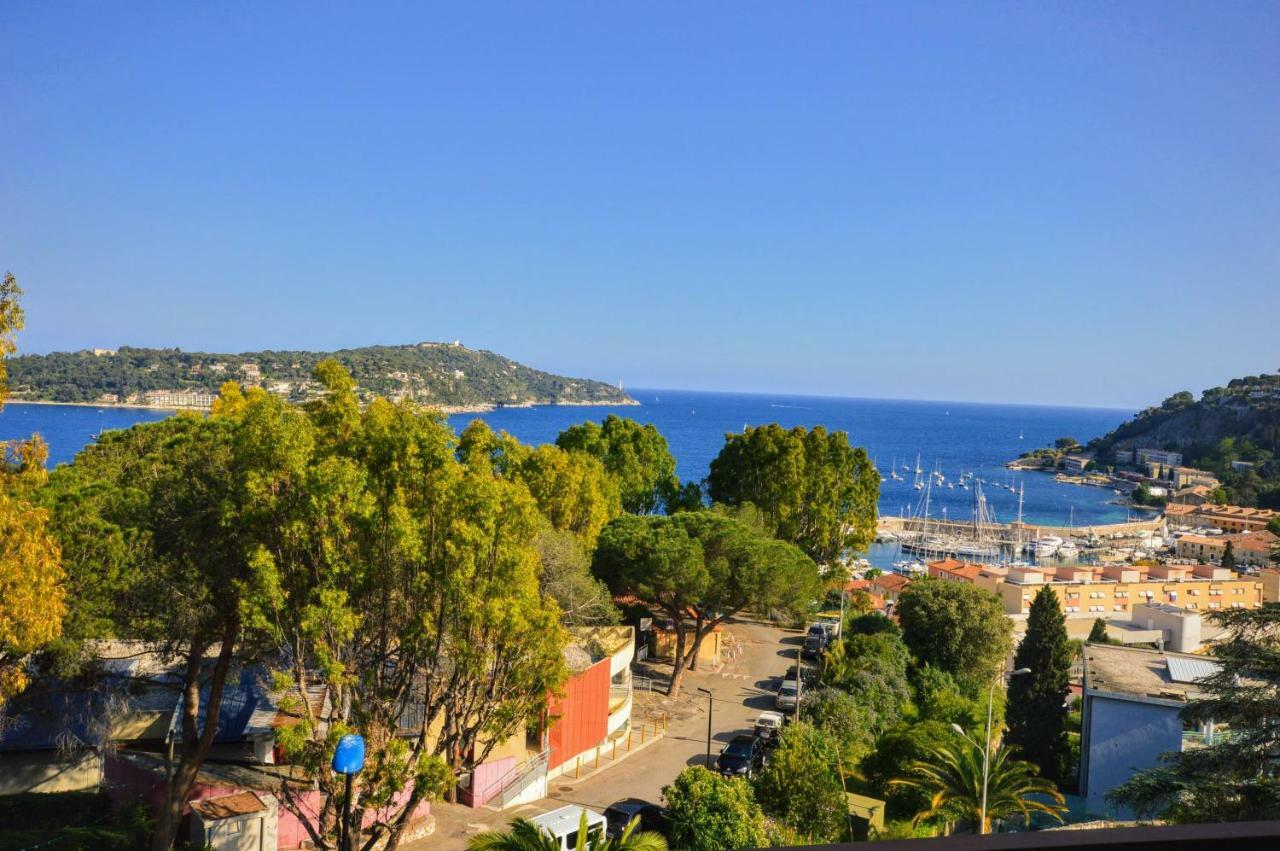 Villefranche Center Bay & Port Sea View Front Екстериор снимка
