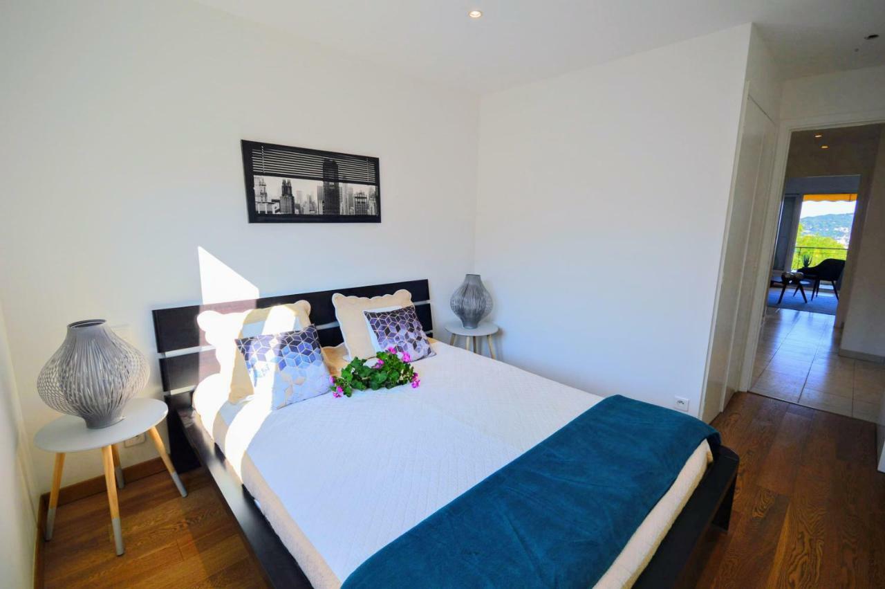 Villefranche Center Bay & Port Sea View Front Екстериор снимка