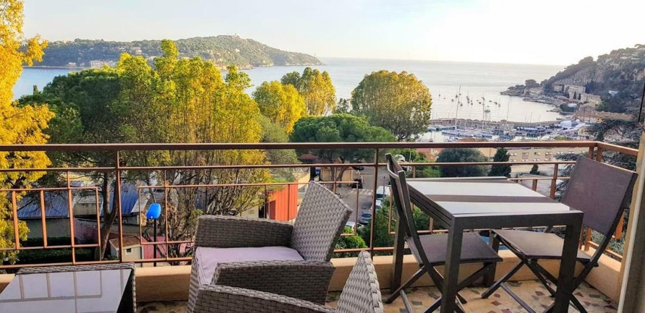 Villefranche Center Bay & Port Sea View Front Екстериор снимка
